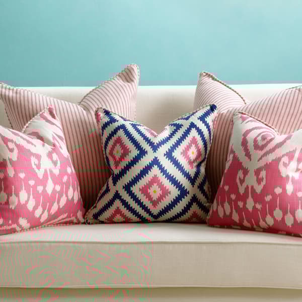43Csh Glacier Paradise Fb Savannah Paradise P, Sustainable Feather, Cushion, 43cm x 43cm - Andrew Martin