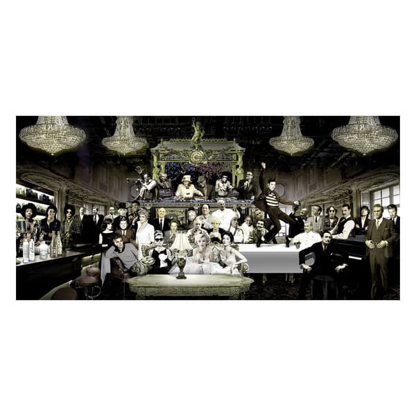 Wonderful World 200X100 - Artwork, 200cm x 100cm - Andrew Martin