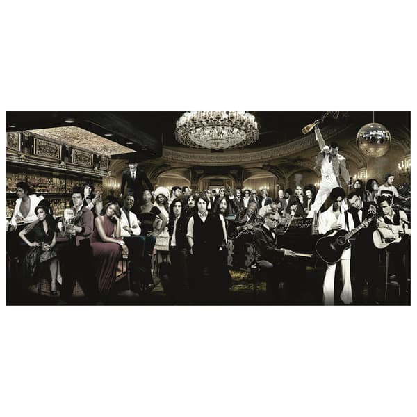 True Legends 200X100 - Artwork, 200cm x 100cm - Andrew Martin