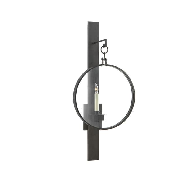Alice Wall Light, Wall Light, Black - Andrew Martin