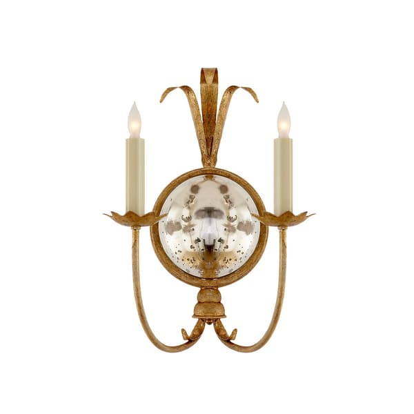 Gramercy Wall Light, Wall Light, Gold - Andrew Martin