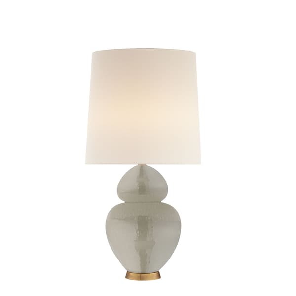 Michelena Table Lamp Shell Grey, Table Lamp - Andrew Martin