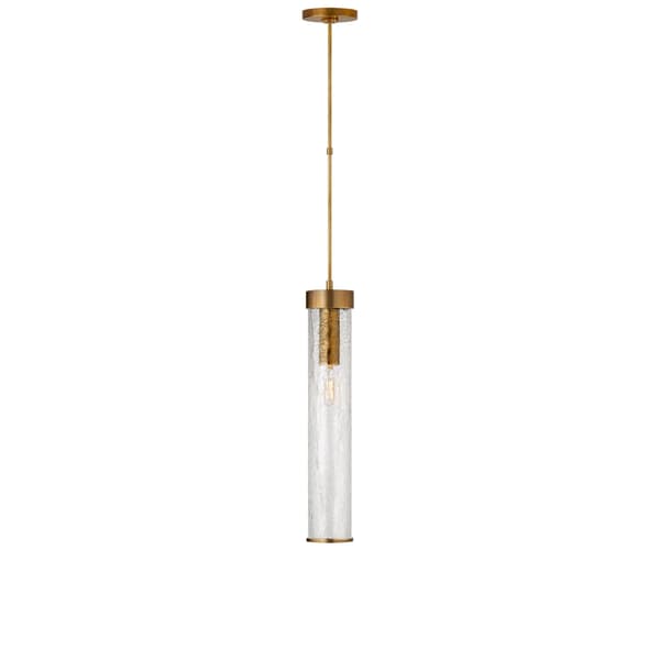 Liaison Pendant  Brass, Pendant Light, Antique-Burnished Brass - Andrew Martin