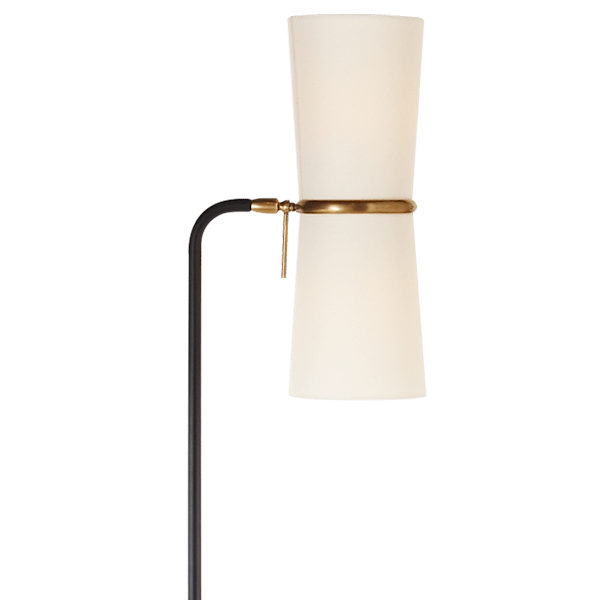Clarkson Floor Lamp Black, Floor Lamp - Andrew Martin
