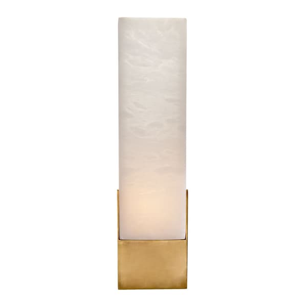 Covet Wall Light Brass, Wall Light, Antique-Burnished Brass - Andrew Martin