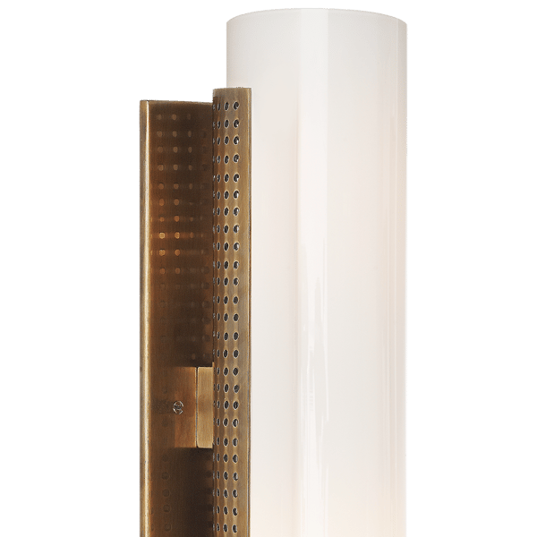Precision Large Wall Light Brass, Light, Large, Antique-Burnished Brass - Andrew Martin