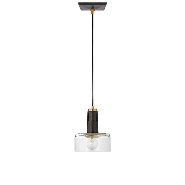 Iris Pendant  Bronze, Pendant Light, Bronze/Antique Brass - Andrew Martin