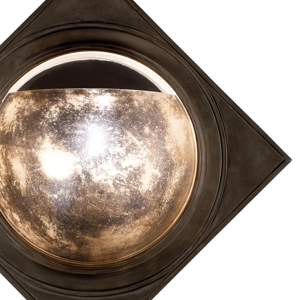 Venice Wall Light Bronze, Wall Light - Andrew Martin