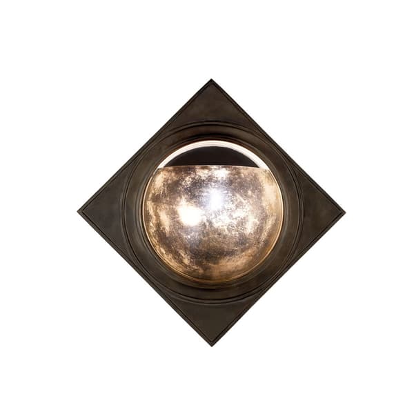 Venice Wall Light Bronze, Wall Light - Andrew Martin