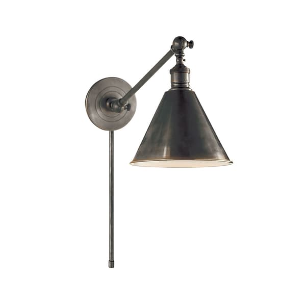 Boston Wall Light Bronze, Wall Light - Andrew Martin
