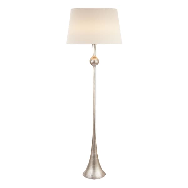 Dover Floor Lamp Silver, Floor Lamp - Andrew Martin