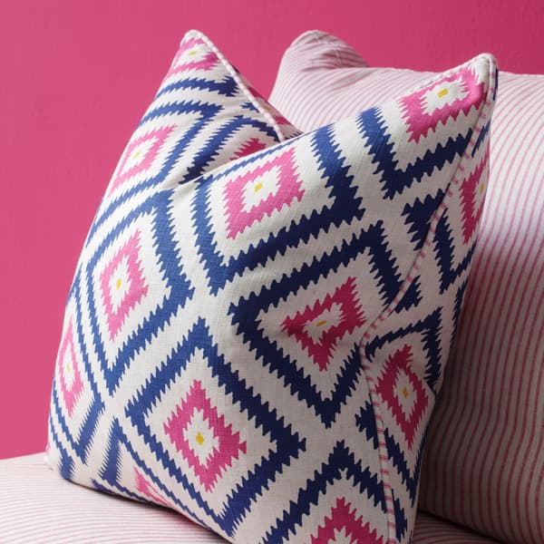 43Csh Glacier Paradise Fb Savannah Paradise P, Sustainable Feather, Cushion, 43cm x 43cm - Andrew Martin