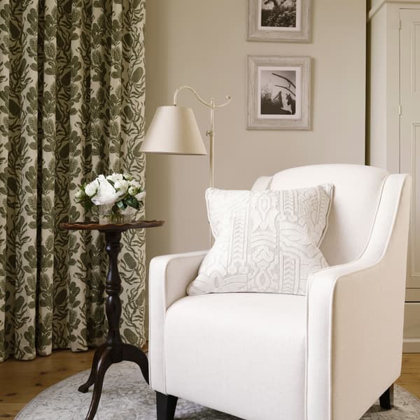 Totem Ivory, Sustainable Feather, Cushion - Andrew Martin