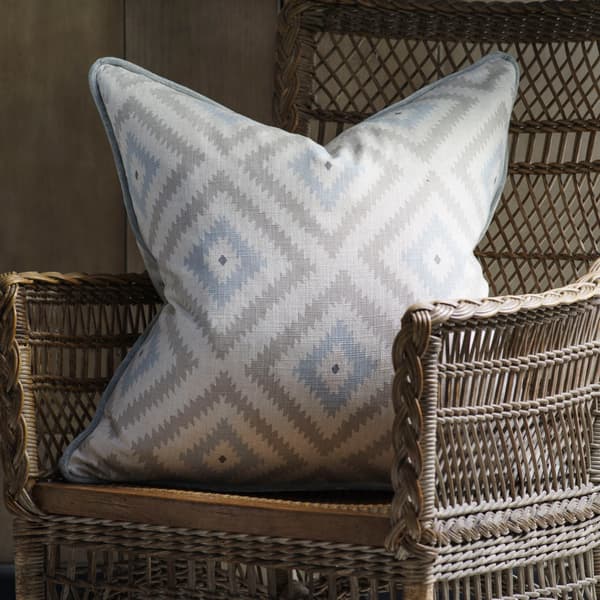 43Csh Glacier Powder Fb Mossop Ice P, Sustainable Feather, Cushion, 43cm x 43cm - Andrew Martin