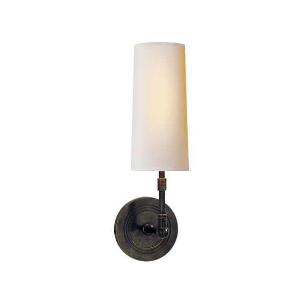 Ziyi Wall Light Bronze, Wall Light - Andrew Martin