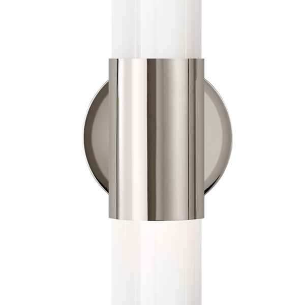 Penz Wall Light Nickel, Wall Light, Polished Nickel - Andrew Martin