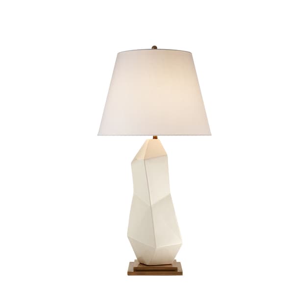 Bayliss Table Lamp White, Table Lamp - Andrew Martin