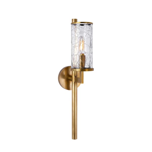 Liaison Wall Light Brass, Wall Light, Antique-Burnished Brass - Andrew Martin