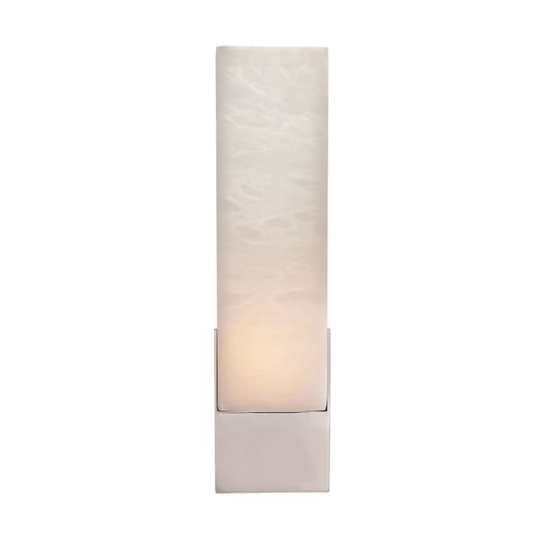 Covet Wall Light Nickel, Wall Light, Polished Nickel - Andrew Martin