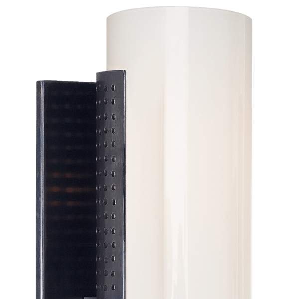 Precision Large Wall Light - Bronze, Light, Large - Andrew Martin