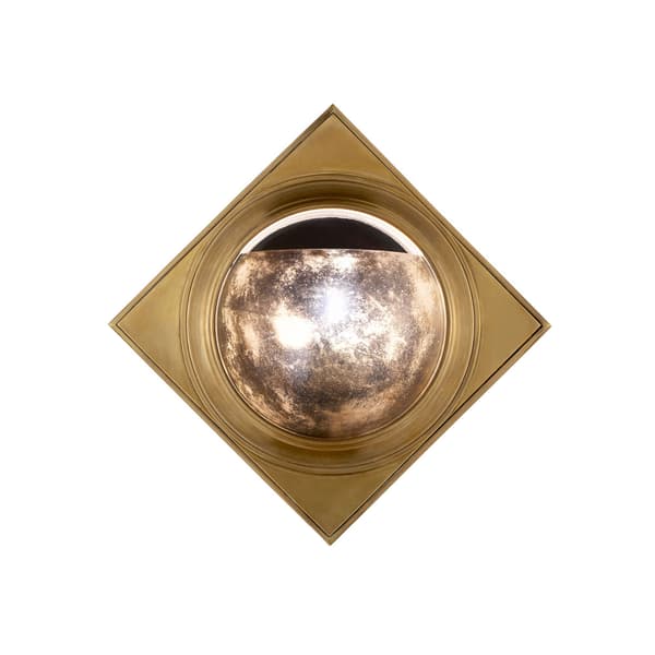 Venice Wall Light Brass, Wall Light, Hand-Rubbed Antique Brass - Andrew Martin