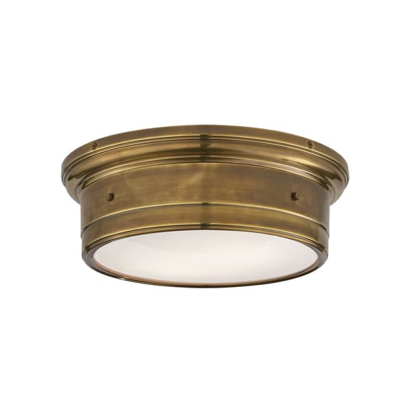 Siena Ceiling Light Brass, Ceiling Light, Small, Hand-Rubbed Antique Brass - Andrew Martin
