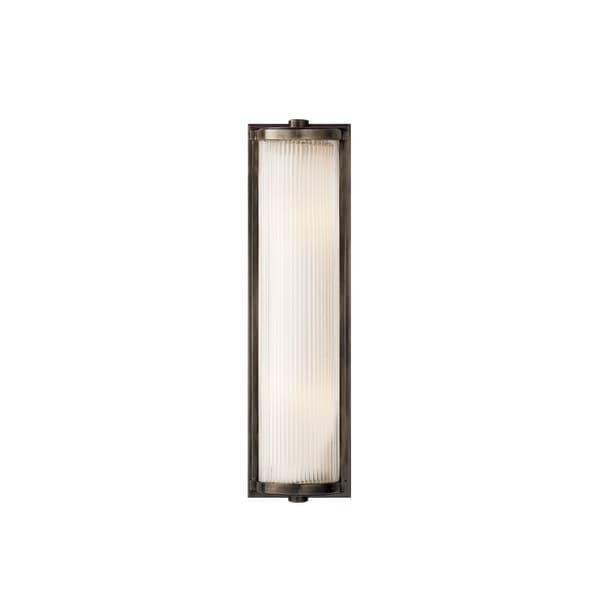 Dresser Wall Light Bronze, Wall Light, Long - Andrew Martin
