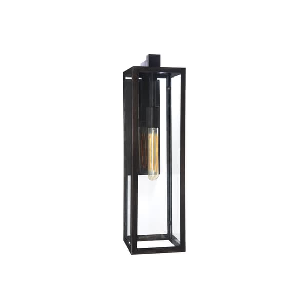 Fresno Wall Light Iron, Wall Light, Large - Andrew Martin