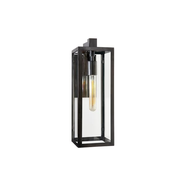 Fresno Wall Light Medium Iron, Wall Light, Medium - Andrew Martin