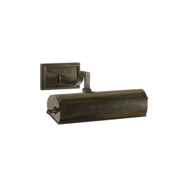 Dean Single Picture Light Gunmetal, Picture Light, Small, Gun Metal - Andrew Martin