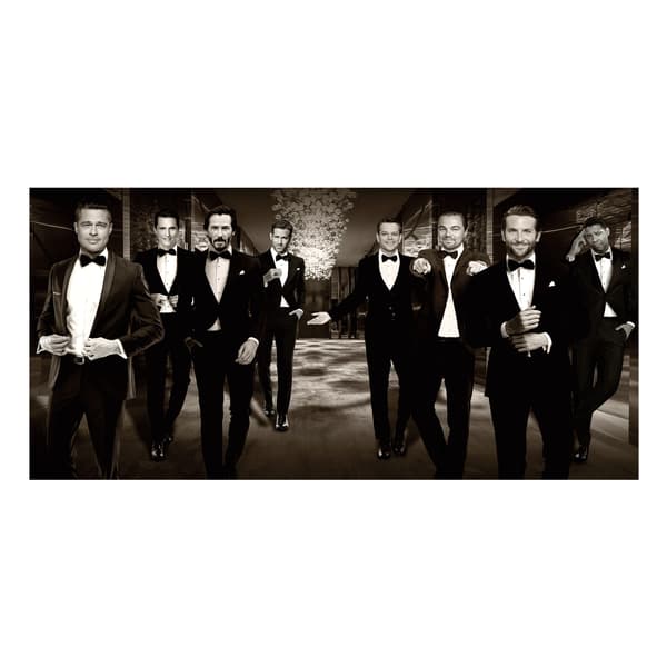 Oscar Night 200X100 - Artwork, 200cm x 100cm - Andrew Martin