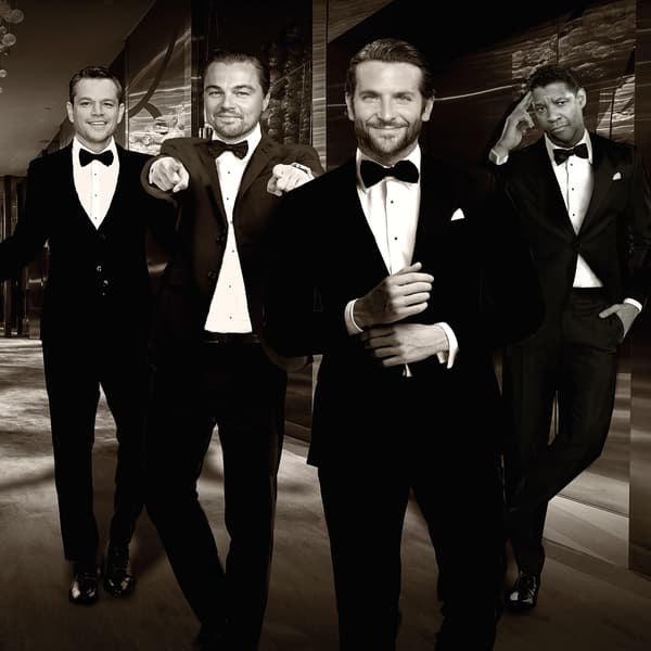 Oscar Night 200X100 - Artwork, 200cm x 100cm - Andrew Martin