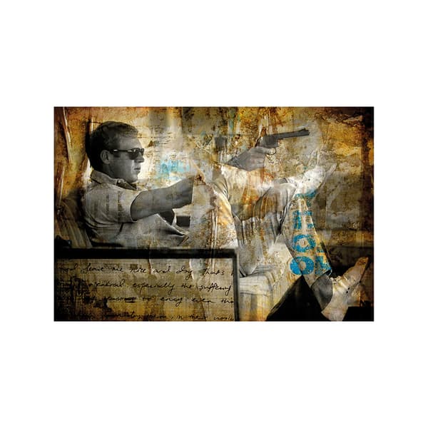 Steve Mcqueen 200X150 - Artwork, 200cm x 150cm - Andrew Martin
