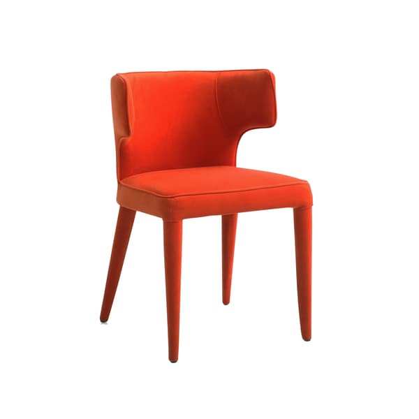 Juno Dining Chair Orange, Chair, Orange - Andrew Martin