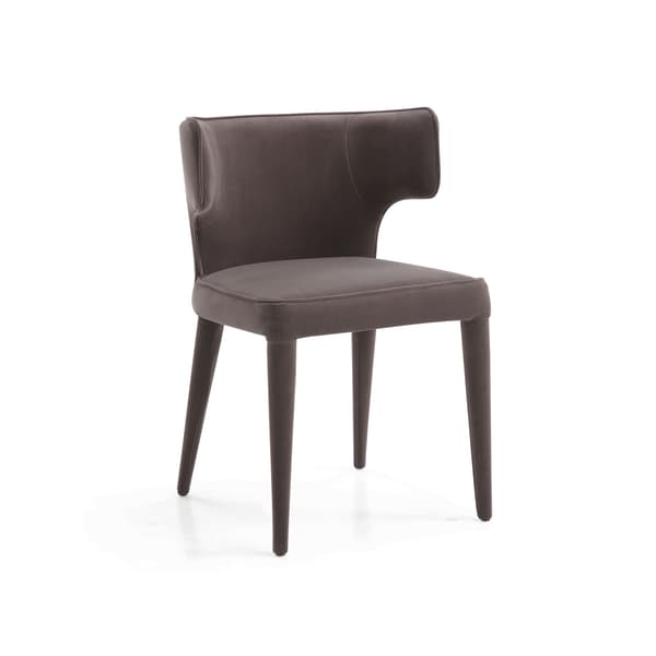 Juno Dining Chair Grey, Chair - Andrew Martin