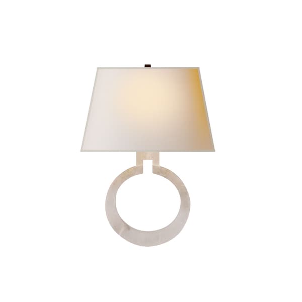 Ring Form Wall Light Alabaster, Wall Light - Andrew Martin
