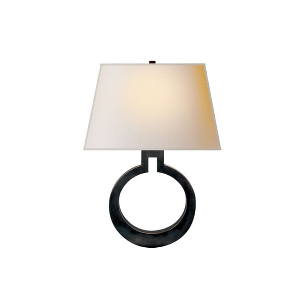Ring Form Wall Light Bronze, Wall Light - Andrew Martin