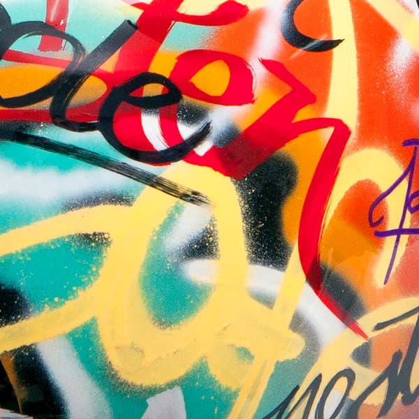 Cherry - Graffiti (80Cm X 76Cm), Fruit Sculpture, 80cm x 76cm - Andrew Martin
