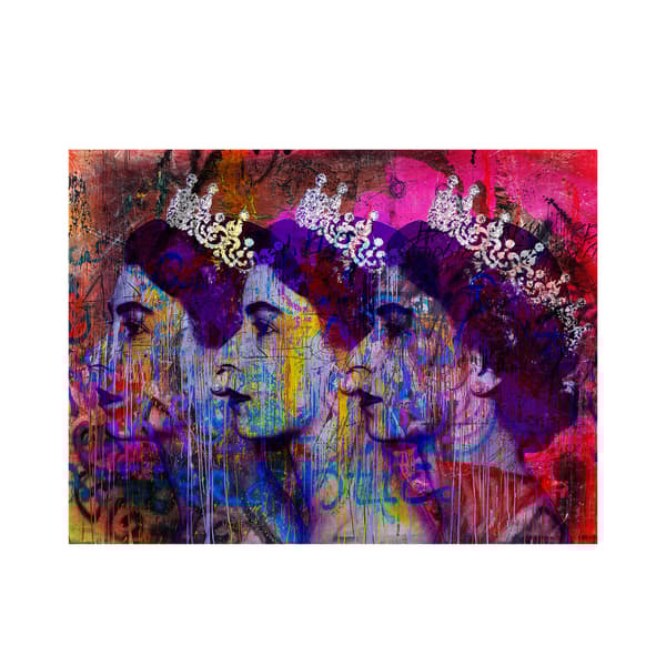 Elizabeth Canvas 180X140 - Artwork, Canvas Artwork, 180cm x 140cm - Andrew Martin