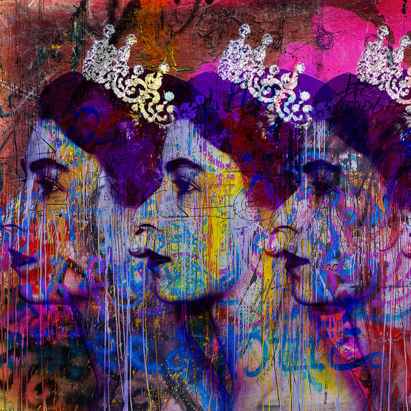 Elizabeth Canvas 180X140 - Artwork, Canvas Artwork, 180cm x 140cm - Andrew Martin