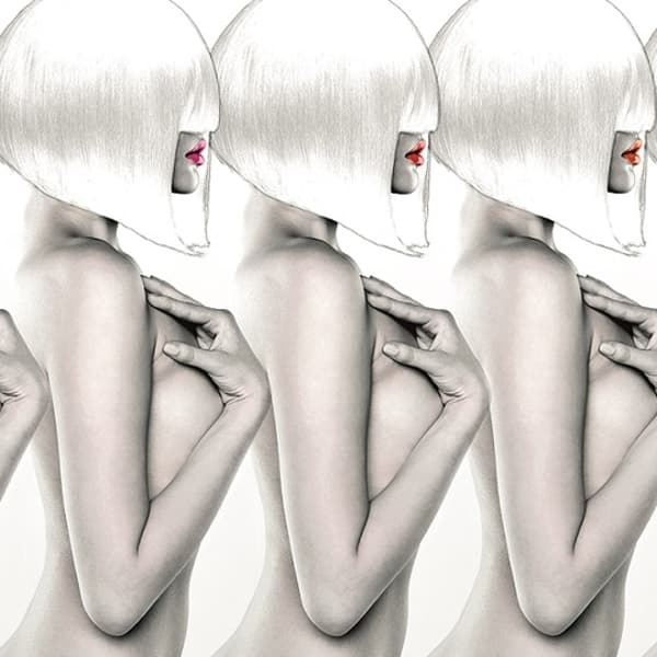 Ladies White 200X100 - Plexiglass, 200cm x 100cm - Andrew Martin