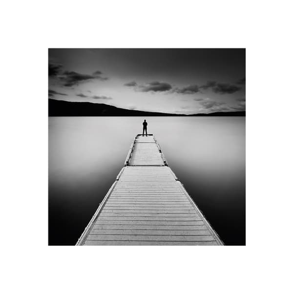 Silence 150X150 - Plexiglass, 150cm x 150cm - Andrew Martin