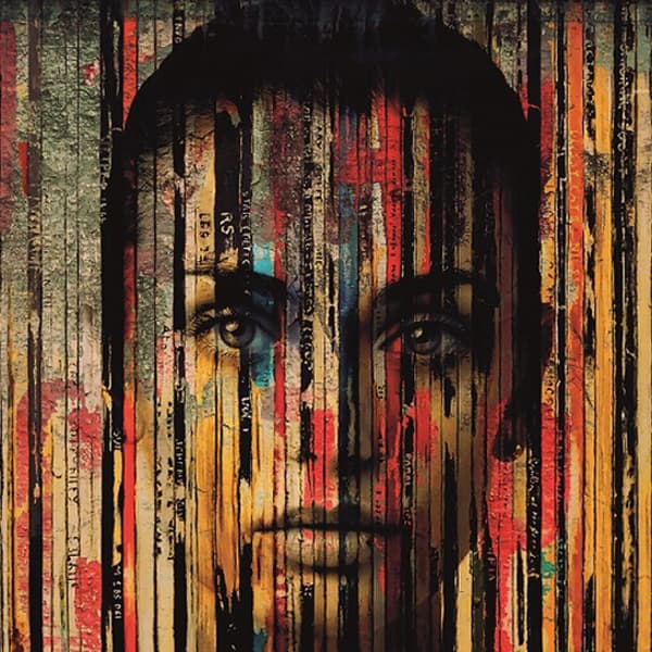 Angie 150X150 - Plexiglass, 150cm x 150cm - Andrew Martin