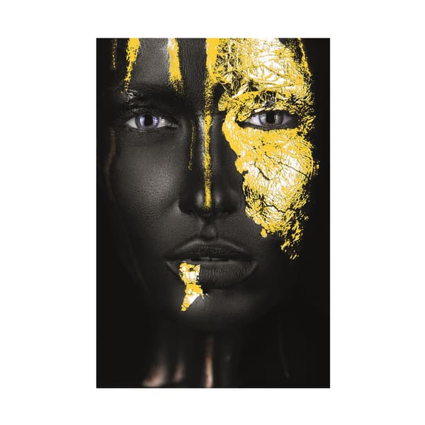 Gold Face 100X150 - Metal, 100cm x 150cm - Andrew Martin