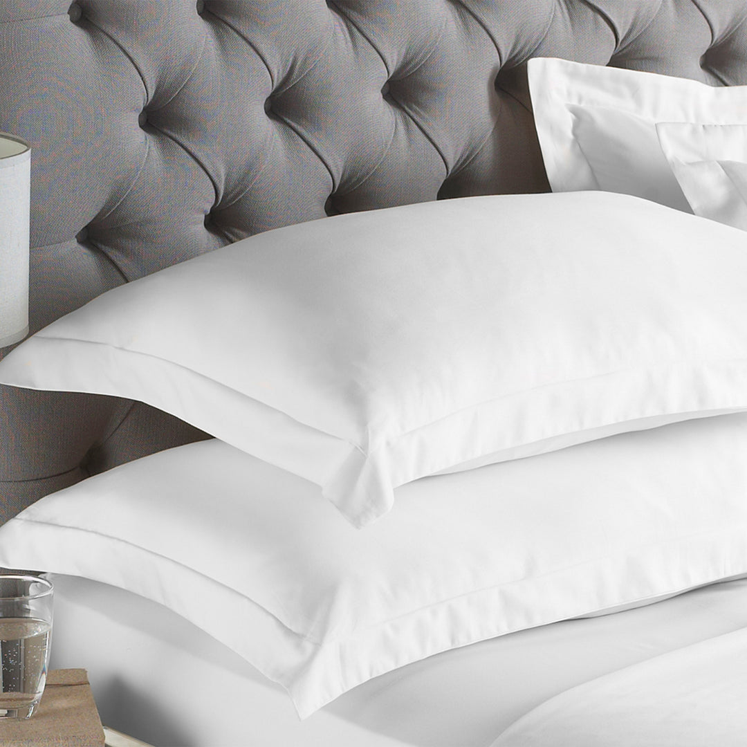 200tc Oxford Pillow Case White