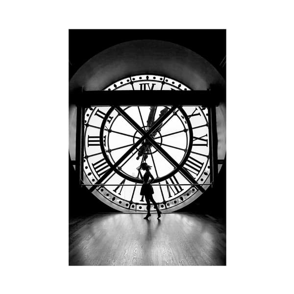 Grand Clock 120X180 - Plexiglass, 120cm x 180cm - Andrew Martin