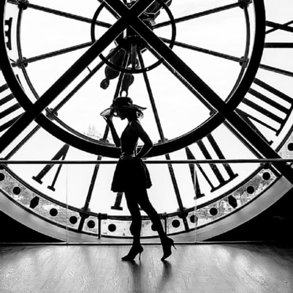 Grand Clock 120X180 - Plexiglass, 120cm x 180cm - Andrew Martin
