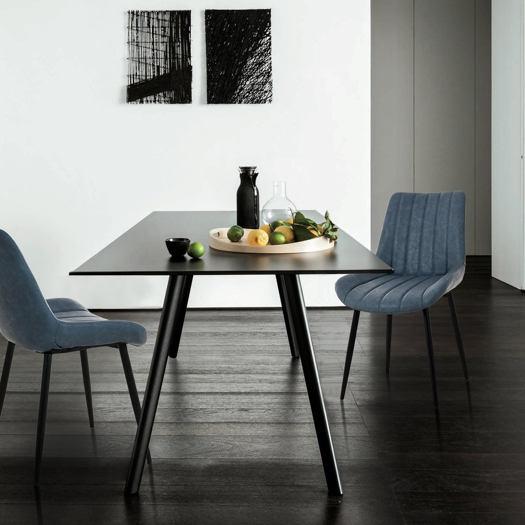 Jarvis Dining Chairs [Set of 2] Faux Leather