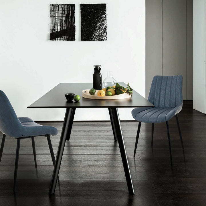 Jarvis Dining Chairs [Set of 2] Faux Leather