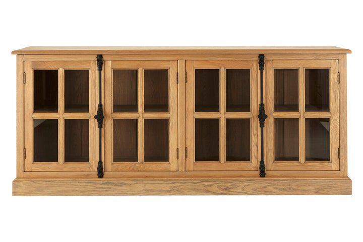 Pigeon Oak Wood Sideboard
